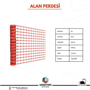 İnşaat Alan Güvenlik Perdesi